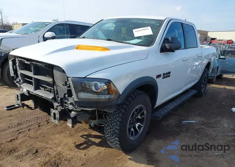 2016 Ram 1500 Rebel из США, поврежденный, VIN 1C6RR7YT2GS353057